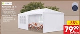 Netto Marken-Discount Markersbach - Partyzeit 3 x 6 m Angebot im Prospekt Partyzeit 3 x 6 m bei Netto Marken-Discount im Markersbach Prospekt für 79,99 €