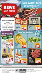 REWE Prospekt "Dein Markt" für Ahlen, 30 Seiten, 04.11.2024 - 09.11.2024