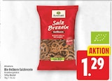 Bio-Vollkorn-Salzbrezeln von Alnatura für 1,29 € bei E center im Angebot Bio-Vollkorn-Salzbrezeln von Alnatura im aktuellen E center Prospekt