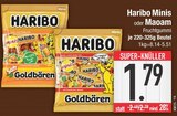 Haribo Minis oder Maoam im EDEKA Prospekt Haribo Minis oder Maoam von Haribo im aktuellen EDEKA Prospekt für 1,79 €