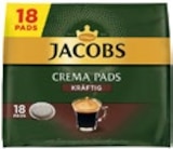Crema Kaffeepads im Angebot bei Kaufland in Neuss Crema Kaffeepads Angebote von JACOBS bei Kaufland Neuss für 1,99 €