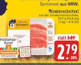 Minutenschnitzel Angebot in Kleve Minutenschnitzel im aktuellen Prospekt bei E center in Kleve