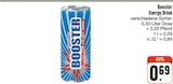 Energy Drink Angebote von Booster bei nah und gut Ansbach für 0,69 €