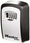 Boîte à clés étanche à combinaison - MASTER LOCK - Screwfix à Maubeuge Boîte à clés étanche à combinaison - MASTER LOCK en promo chez Screwfix Maubeuge à 19,99 €
