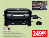 Elektrogrill Lumin Compact Angebote von Weber bei famila Nordost Gifhorn für 249,00 €