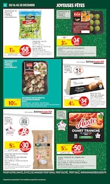 Prix et réduction Aoste dans le prospectus Intermarché Super en cours Offre Aoste dans le catalogue Intermarché Super du moment à la page 20