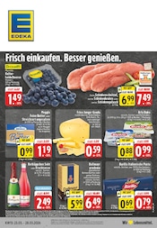 EDEKA Supermarkt Prospekt der aktuellen Woche mit 24 Seiten, gültig von 23.03.2026 bis 28.03.2026, in Brüggen und Umgebung Aktueller EDEKA Supermarkt Prospekt in Brüggen und Umgebung, "Aktuelle Angebote" mit 24 Seiten, 23.03.2026 - 28.03.2026