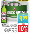Alkoholfrei 20 x 0,5 L bei E center im Prospekt "" für 9,99 €