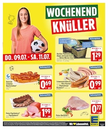 Mettwurst im EDEKA Prospekt Mettwurst im EDEKA Prospekt "Wir lieben Lebensmittel." auf Seite 26