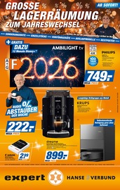 Aktueller expert Elektromärkte Prospekt in Zierow und Umgebung, "Top Angebote" mit 8 Seiten, 26.12.2025 - 02.01.2026