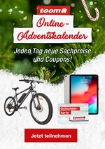 toom Baumarkt Prospekt für Recke mit 1 Seiten toom Baumarkt Prospekt für Recke: "Toom Online-Adventskalender", 1 Seiten, 03.12.2020 - 03.12.2020