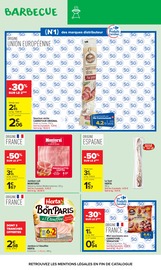 Promos Viande De Porc dans le catalogue "Carrefour market" de Carrefour Market Viande De Porc en promo dans le catalogue Carrefour Market à la page 6