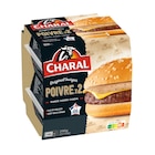 Burger Poivre CHARAL en promo chez Carrefour Market Burger Poivre CHARAL dans le catalogue Carrefour Market