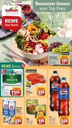 REWE Prospekt "Dein Markt" für Stolberg, 20 Seiten, 07.04.2026 - 11.04.2026