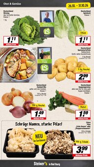 Gemüse im aktuellen EDEKA Prospekt (Osnabrück) Gemüse im EDEKA Prospekt "Aktuelle Angebote" mit 23 Seiten (Osnabrück)