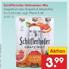 Netto Marken-Discount Unterhaching - Hefeweizen-Mix Grapefruit Angebot im Prospekt Hefeweizen-Mix Grapefruit bei Netto Marken-Discount im Unterhaching Prospekt für 3,99 €