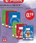 Heft DIN A5 im aktuellen V-Markt Prospekt für 0,19 €