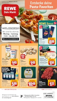 REWE Prospekt "Dein Markt" mit  Seiten (Münster)