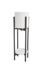 BOTANIC®-Porte plante double rond coloris blanc en métal - 23 x 23 x 72 cm - BOTANIC® - Botanic BOTANIC®-Porte plante double rond coloris blanc en métal - 23 x 23 x 72 cm - BOTANIC® à 29,00 € dans le catalogue Botanic