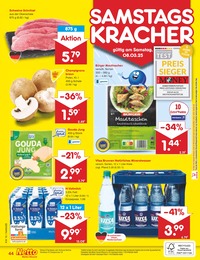 Burger Angebot im aktuellen Netto Marken-Discount Prospekt auf Seite 62