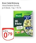 Aktuelles Salat Krönung Dill-Kräuter Angebot bei GLOBUS in Salzgitter ab 0,79 €