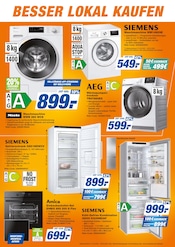 Aktueller expert Prospekt mit Waschmaschine, "Top Angebote", Seite 10