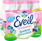 EVEIL CROISSANCE 3 SYSTÈME IMMUNITAIRE  LACTEL - EVEIL dans le catalogue Auchan Hypermarché