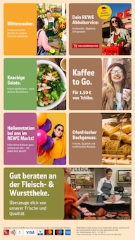 Aktueller REWE Prospekt "Dein Markt" Seite 2 von 36 Seiten für Herford