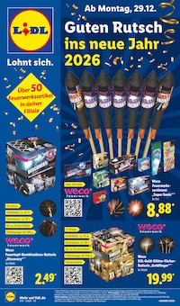 Feuertopf im Lidl Prospekt "Guten Rutsch ins neue Jahr 2026" mit 16 Seiten (Mannheim)