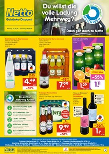 Aktueller Netto Marken-Discount Prospekt (Cottbus) Netto Marken-Discount Prospekt "DER ORT, AN DEM DU IMMER AUSGEZEICHNETE PREISE FINDEST." mit Seiten (Cottbus)