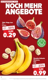 Aktueller Kaufland Prospekt mit Bananen, "KNÜLLER", Seite 10