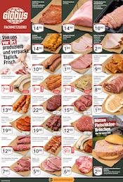 Aktueller GLOBUS Prospekt mit Hackfleisch, "Aktuelle Angebote", Seite 8