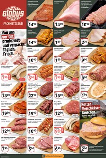 Feinkostlebensmittel im aktuellen GLOBUS Prospekt (Duisburg) Feinkostlebensmittel im GLOBUS Prospekt "Aktuelle Angebote" mit 23 Seiten (Duisburg)