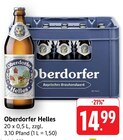 Helles Angebote von Oberdorfer bei EDEKA Bensheim für 14,99 €