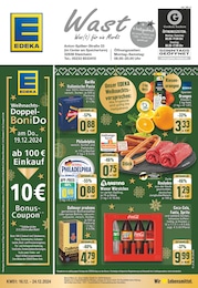 EDEKA Prospekt für Nieheim: "Aktuelle Angebote", 28 Seiten, 16.12.2024 - 24.12.2024