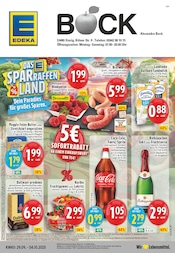 Aktueller EDEKA Supermarkt Prospekt in Sinzig und Umgebung, "Aktuelle Angebote" mit 24 Seiten, 29.09.2025 - 04.10.2025