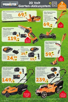 Rasenmäher im aktuellen Globus-Baumarkt Prospekt (Koblenz) Rasenmäher im Globus-Baumarkt Prospekt "Immer eine Idee besser" mit 25 Seiten (Koblenz)