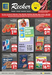 EDEKA Supermarkt Prospekt der aktuellen Woche mit 24 Seiten, gültig von 23.06.2025 bis 28.06.2025, in Ennigerloh und Umgebung Aktueller EDEKA Supermarkt Prospekt in Ennigerloh und Umgebung, "Aktuelle Angebote" mit 24 Seiten, 23.06.2025 - 28.06.2025