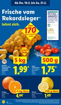 Kartoffeln im aktuellen Lidl Prospekt (Nürnberg) Kartoffeln im Lidl Prospekt "LIDL LOHNT SICH" mit 68 Seiten (Nürnberg)