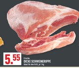 Marktkauf Emsdetten - DICKE SCHWEINERIPPE Angebot im Prospekt DICKE SCHWEINERIPPE bei Marktkauf im Emsdetten Prospekt für 5,55 €