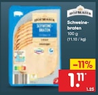 Aktuelles Schweinebraten Angebot bei Netto Marken-Discount in Paderborn ab 1,11 €