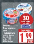 Quarkgenuss oder -zubereitung von Exquisa im aktuellen EDEKA Prospekt