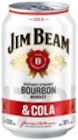 Bourbon Whiskey & Cola Angebote von Jim Beam bei Kaufland Amberg für 1,79 €