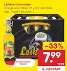 Orange Angebote von Leikeim bei Netto Marken-Discount Nürnberg für 7,99 €