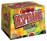 Bière aromatisée à un spiritueux à base d'agave original - Desperados en promo chez Intermarché Bière aromatisée à un spiritueux à base d'agave original - Desperados dans le catalogue Intermarché