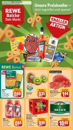 REWE Prospekt "Dein Markt", 34 Seiten, 30.06.2025 - 30.06.2025 Aktueller REWE Prospekt, "Dein Markt", mit Angeboten der Woche, gültig von 30.06.2025 bis 30.06.2025