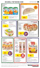 Prix et réduction Fromage frais dans le prospectus Intermarché en cours Offre Fromage frais dans le catalogue Intermarché du moment à la page 15