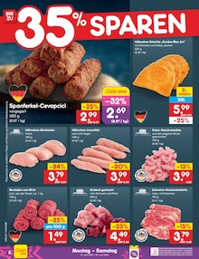 Fleisch im aktuellen Netto Marken-Discount Prospekt (Rostock) Fleisch im Netto Marken-Discount Prospekt "Aktuelle Angebote" mit 66 Seiten (Rostock)