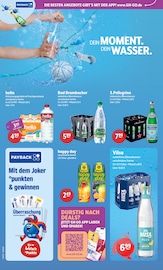 Wasser im Getränke Hoffmann Prospekt in Hof Aktueller Getränke Hoffmann Prospekt mit Wasser, "Aktuelle Angebote", Seite 2