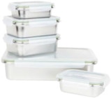Vorratsdosen-Set je 2x ca. 0,4 l und 1x ca. 2 l von Homeware Professional im aktuellen XXXLutz Prospekt für 9,99 €